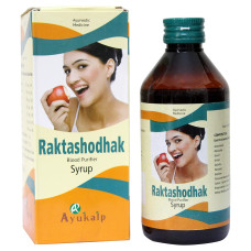 Raktashodhak Syrup (200ml) – Ayukalp